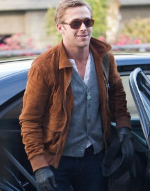 Ryan Gosling Brown Jacket Ryan Gosling Brown Jacket