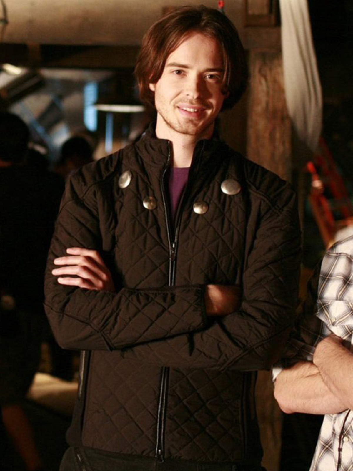 Ryan Kennedy Smallville Design Jacket