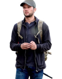 Ryan Phillippe Shooter Black Jacket