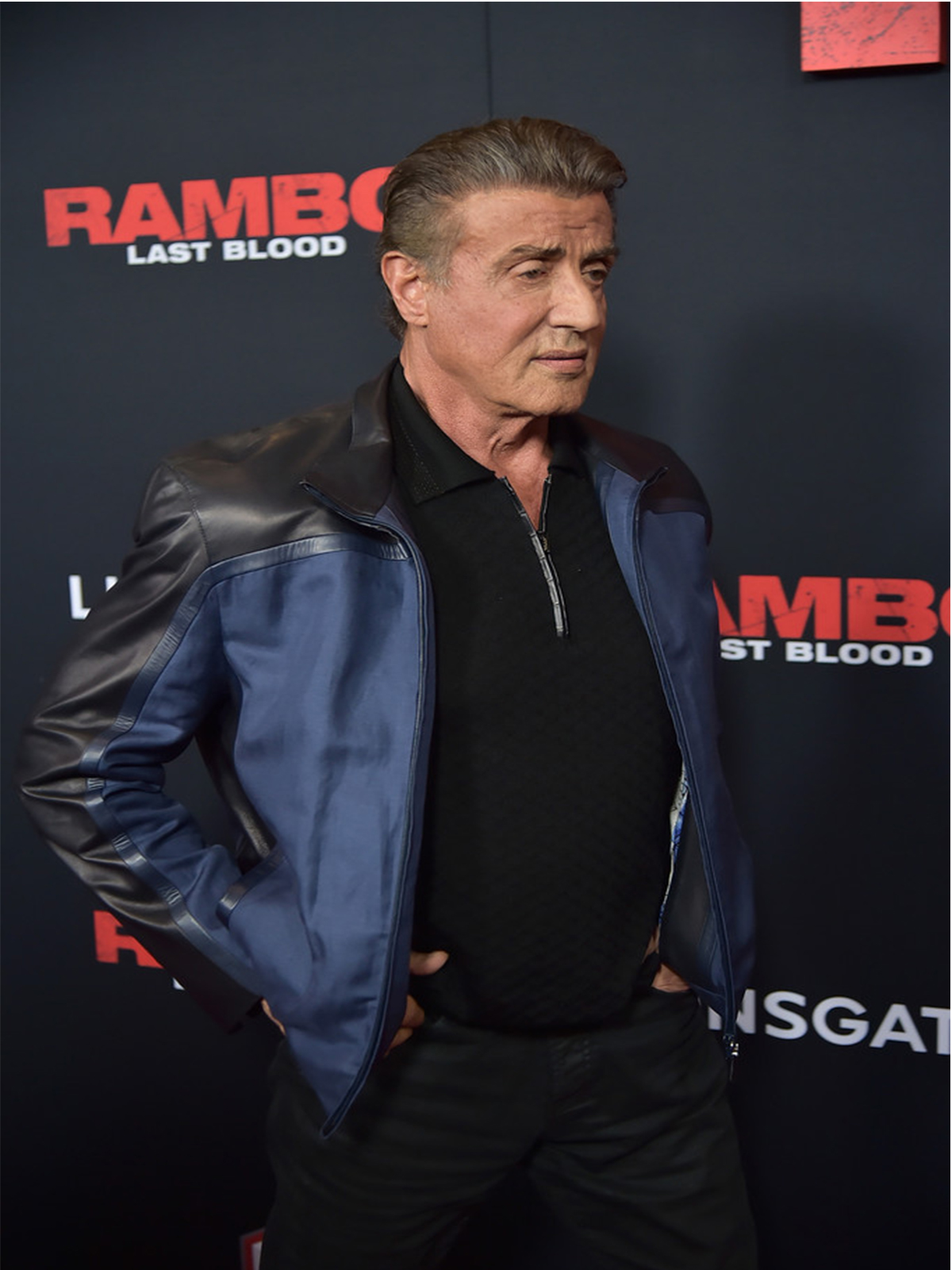 SYLVESTER STALLONE RAMBO LAST BLOOD JACKET