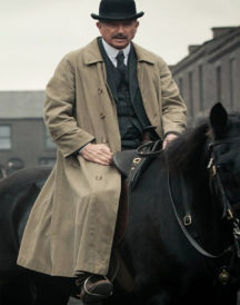 Sam Neill Peaky Blinders Trench Coat