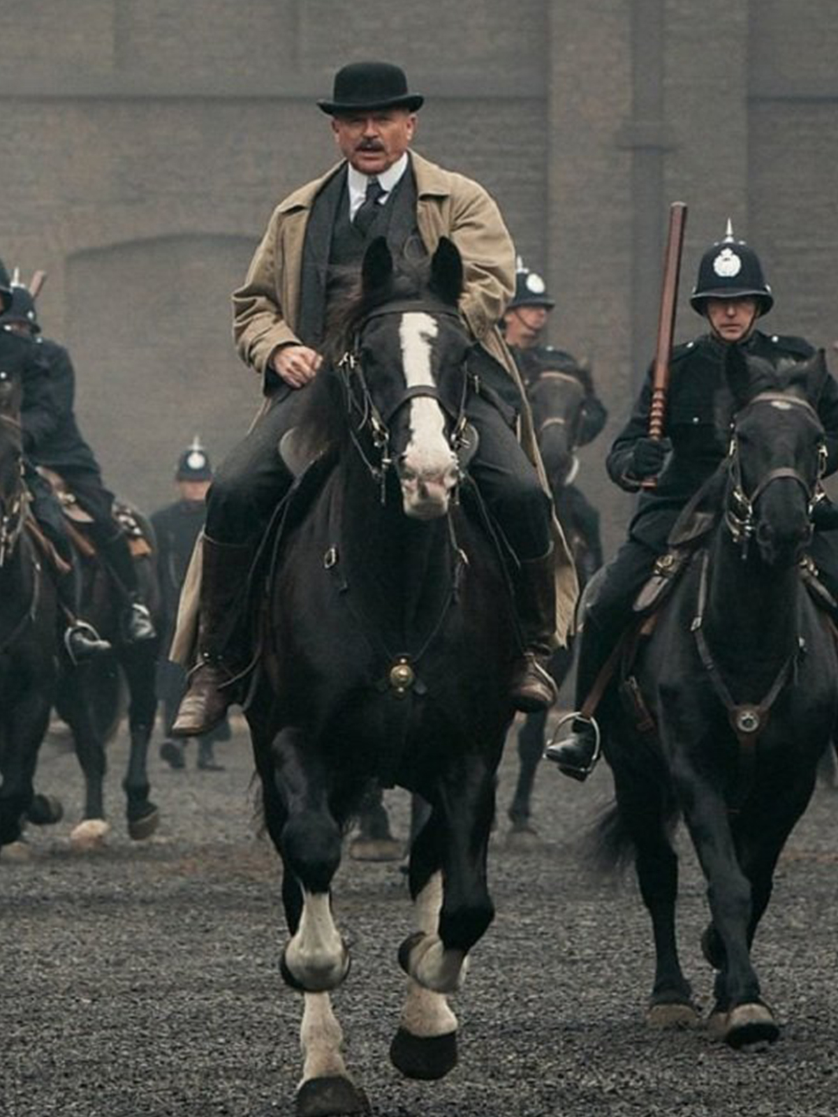 Sam Neill Peaky Blinders Coat