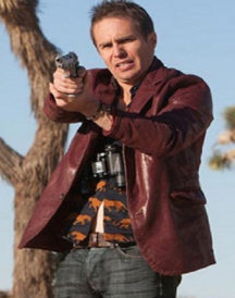 Sam Rockwell Psychopaths Billy Coat