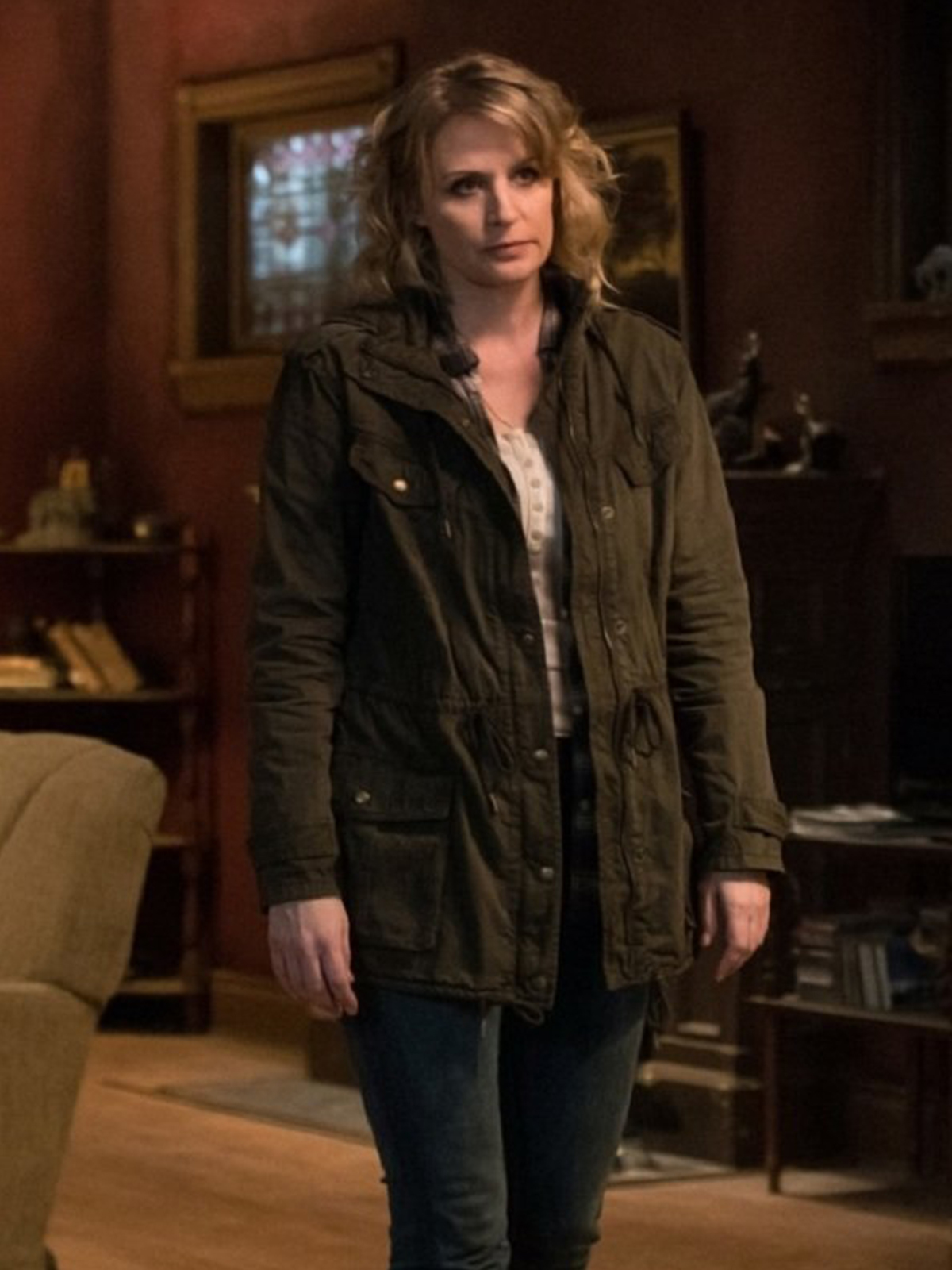 Samantha Supernatural Hoodie Jacket
