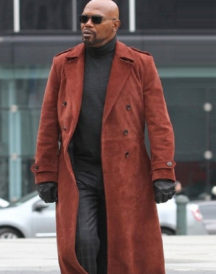 Samuel L Jackson Movie Shaft Coat