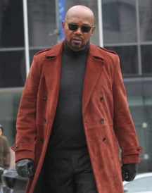 Samuel L Jackson Movie Shaft Leather Coat Samuel L Jackson Movie Shaft Leather Coat