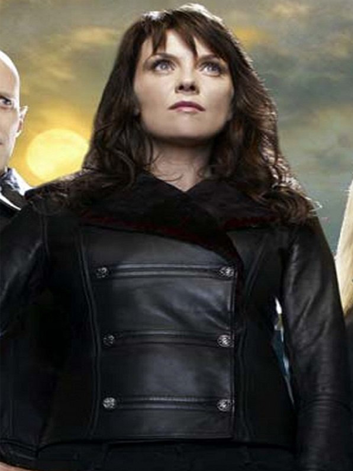 Sanctuary Television Series Dr Helen Magnus Leather Jacket
