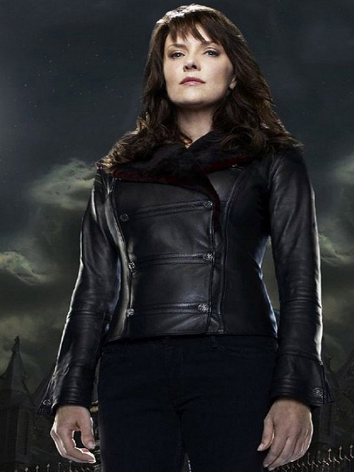Sanctuary Television Series Dr Helen Magnus Leather Jacket