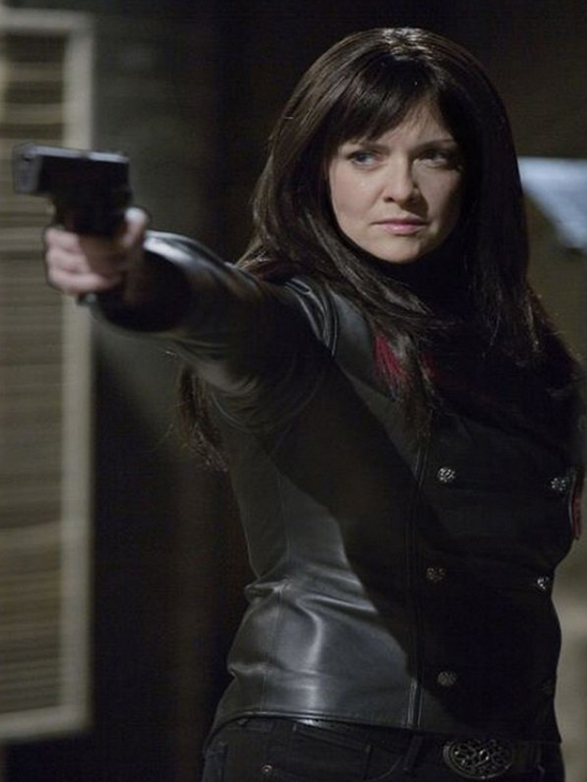 Sanctuary Television Series Dr Helen Magnus Leather Jacket