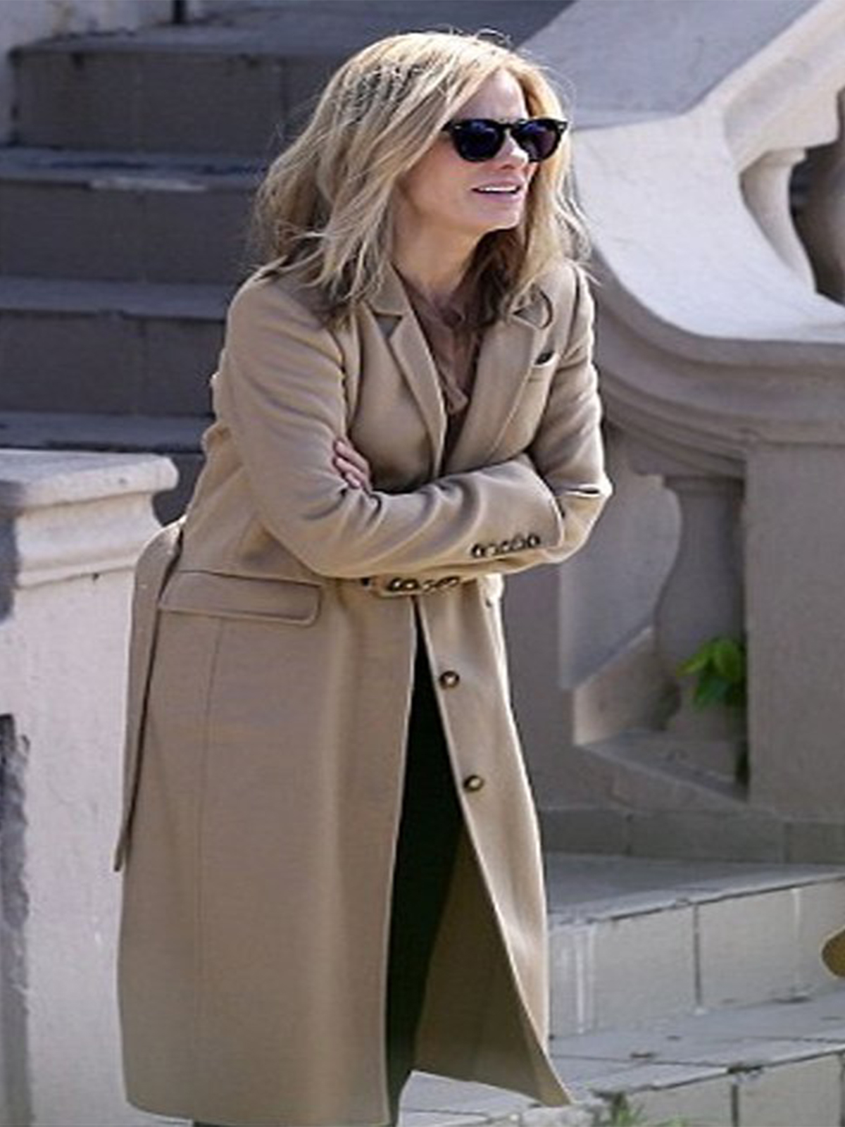 Sandra Bullock Coat