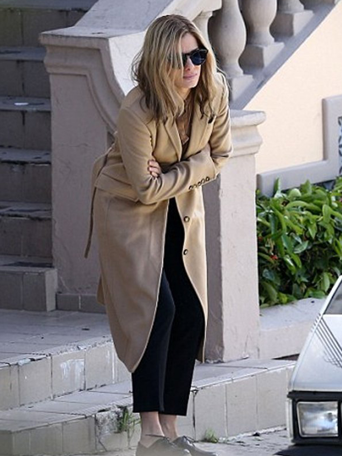 Sandra Bullock Coat