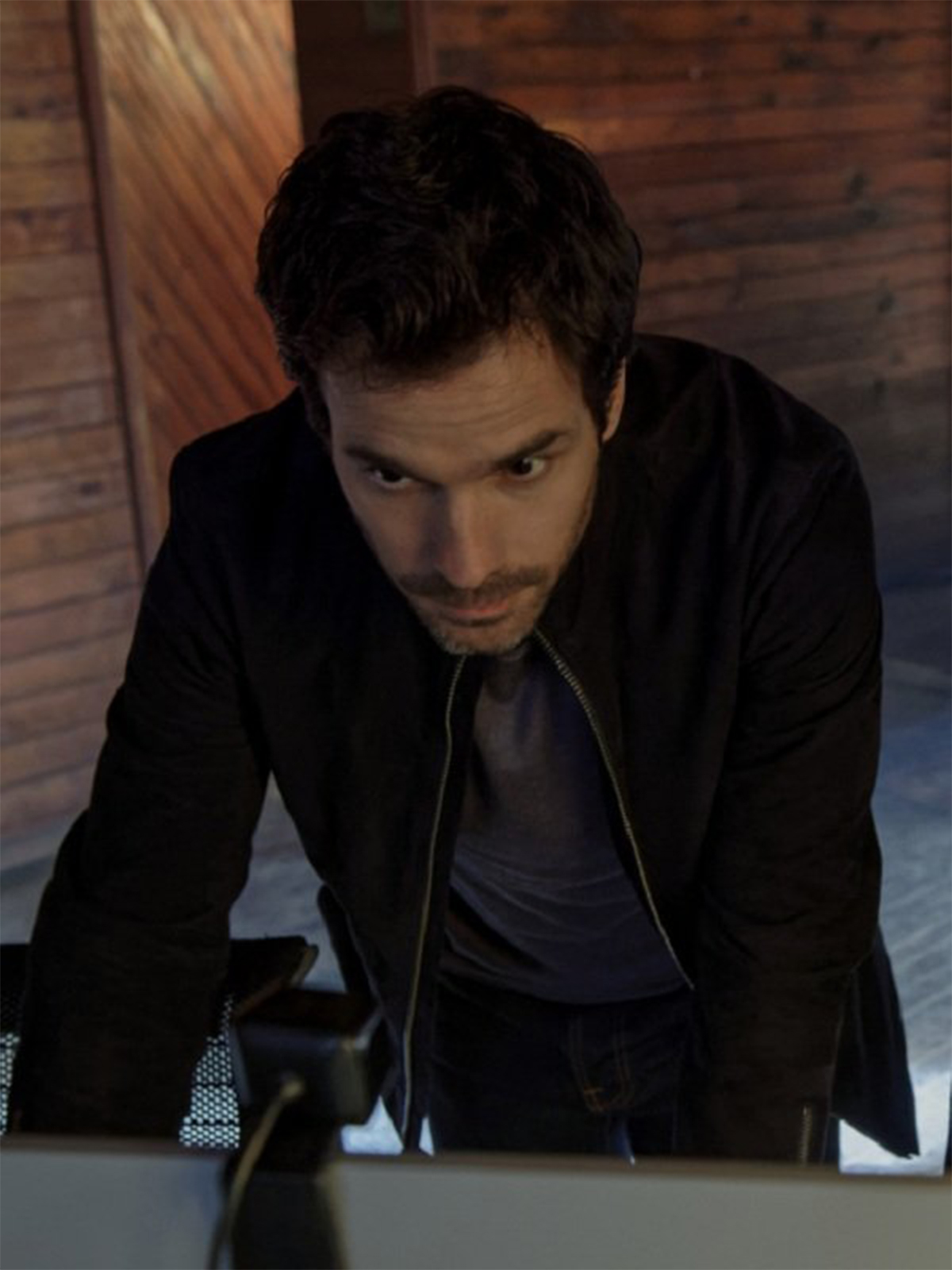 Santiago Cabrera Salvation Suede Leather Jacket
