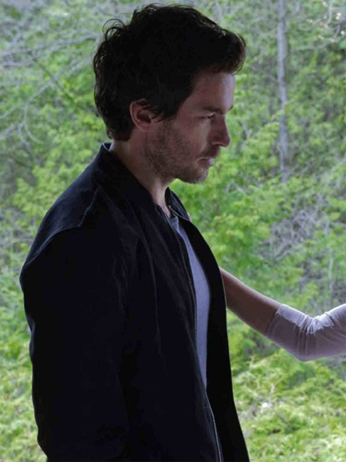 Santiago Cabrera Salvation Suede Leather Jacket