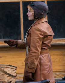 Sarah Jones Damnation Coat