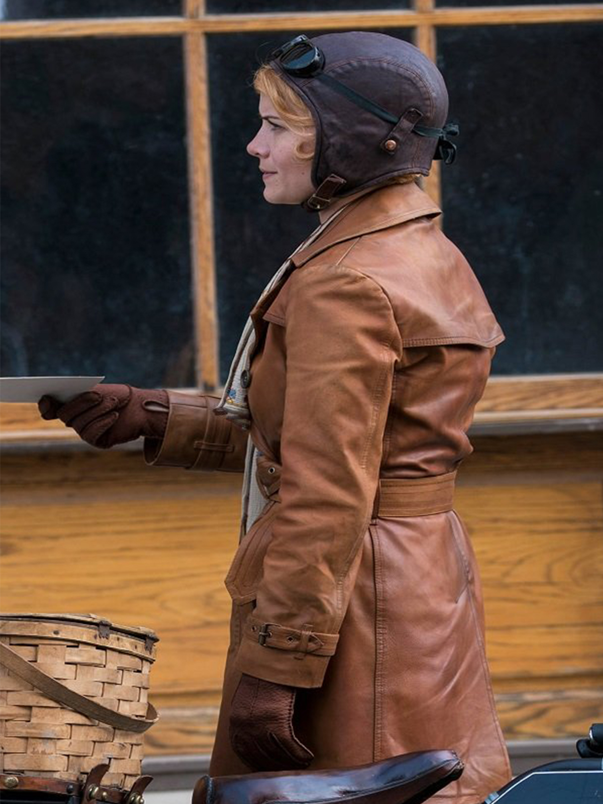 Sarah Jones Damnation Series Coat