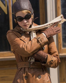 Sarah Jones Damnation Series Coat