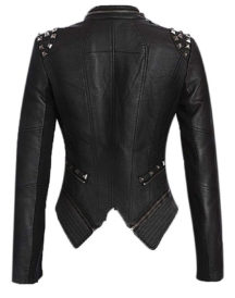 Saraya-Jade Bevis Studded Black Jacket