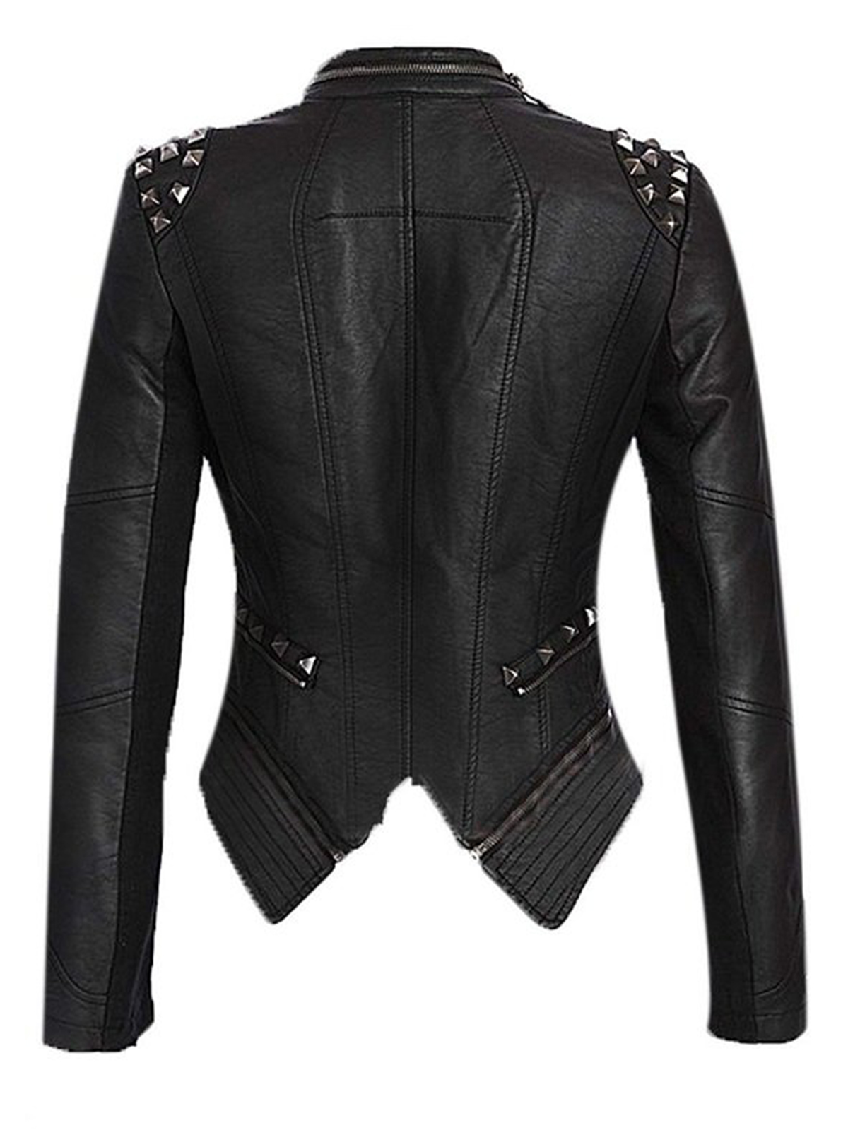 Saraya-Jade Bevis Studded Black Jacket