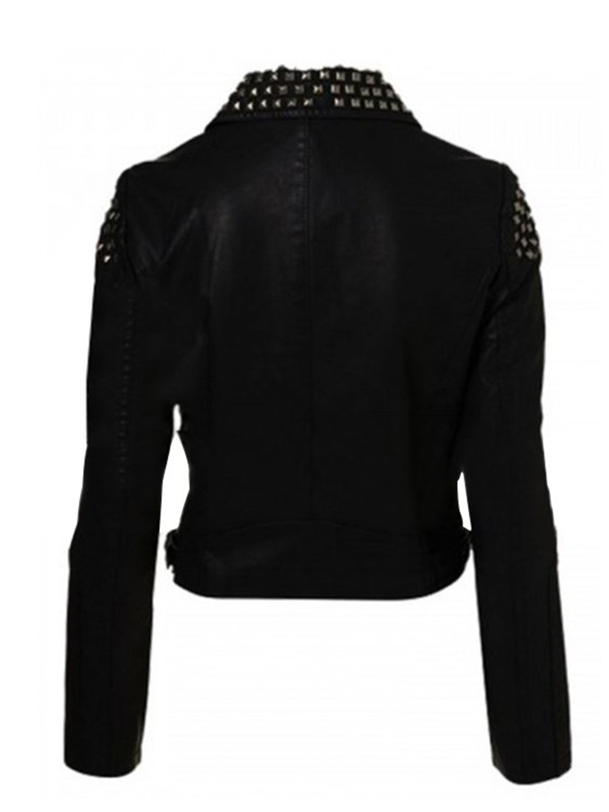 Saraya-Jade Bevis Studded Leather Jacket