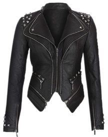 Saraya-Jade Bevis Studded Jacket