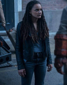 Sasha Lane Kim Hellboy Jacket Sasha Lane Kim Hellboy Jacket