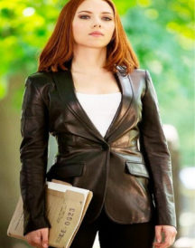 Scarlett Johansson Captain America Coat