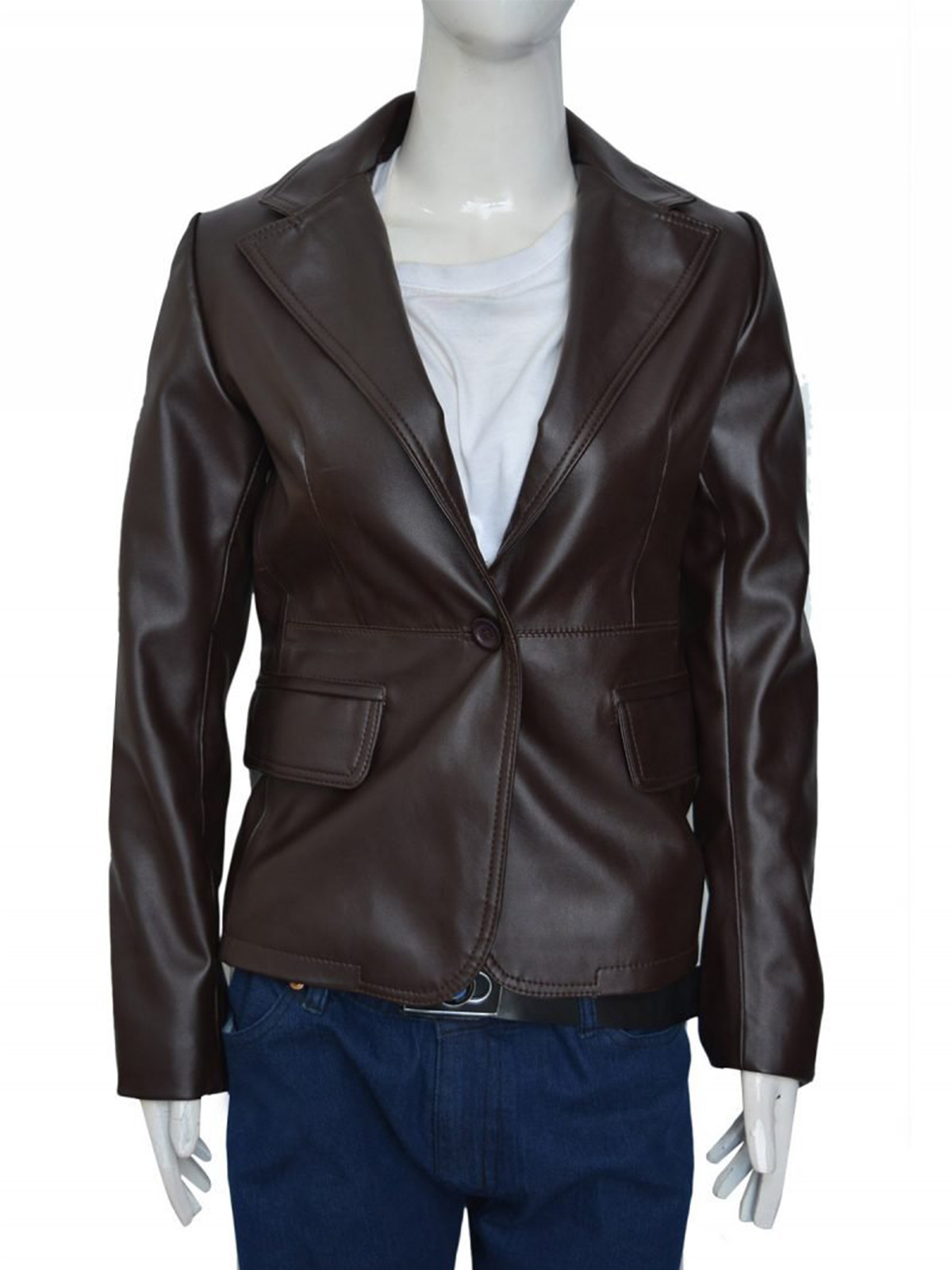 Scarlett Johansson Captain America Coat