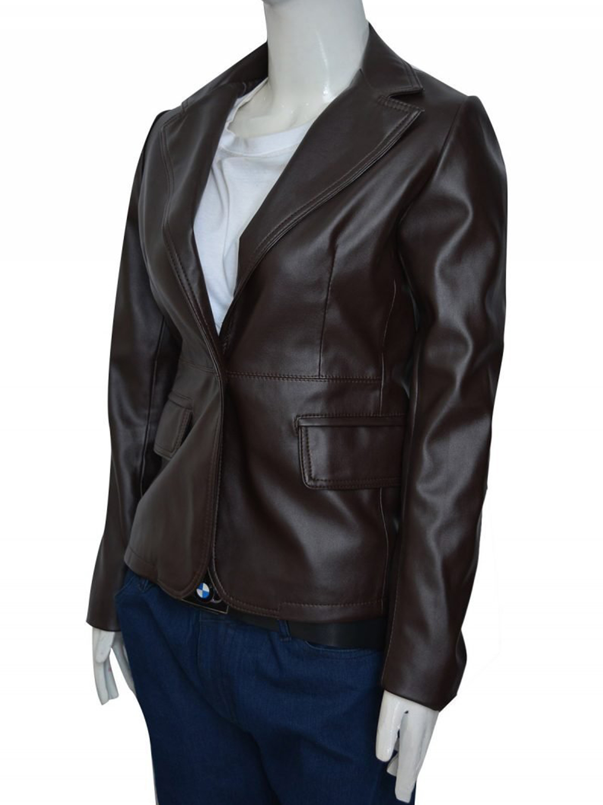 Scarlett Johansson Captain America Coat