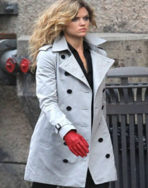 Sean Pertwee Gotham Series Breasted Coat