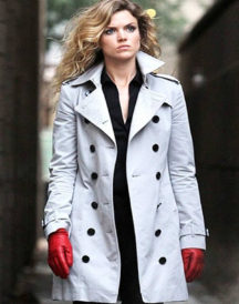 Sean Pertwee Gotham Series Double Breasted Coat