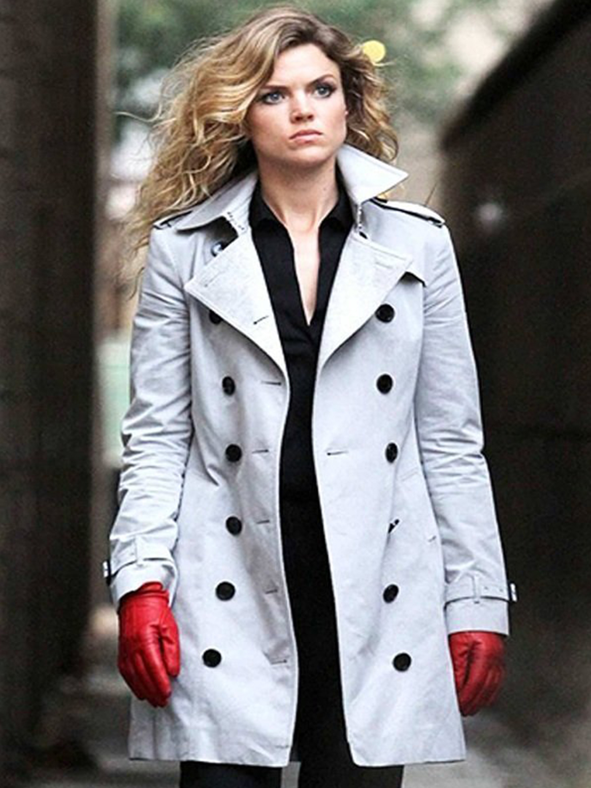 Sean Pertwee Gotham Series Breasted Coat