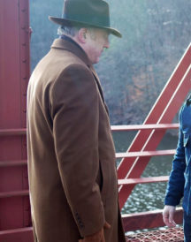 Sean Pertwee Gotham Trench Coat