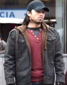 Sebastian Stan Captain America Civil Jacket