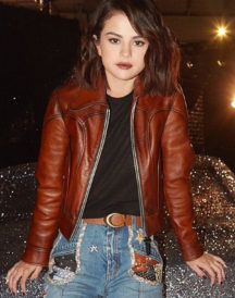 Selena Brown Jacket