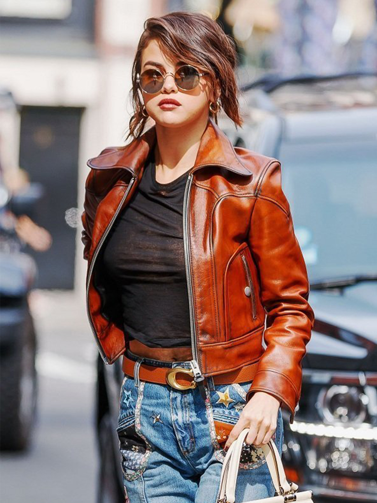 Selena Brown Jacket