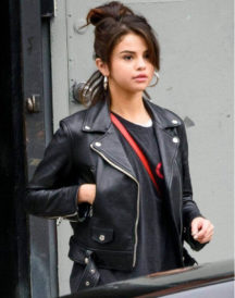 Selena Gomez Leather Jacket
