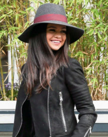 Selena Gomez Leather Jacket
