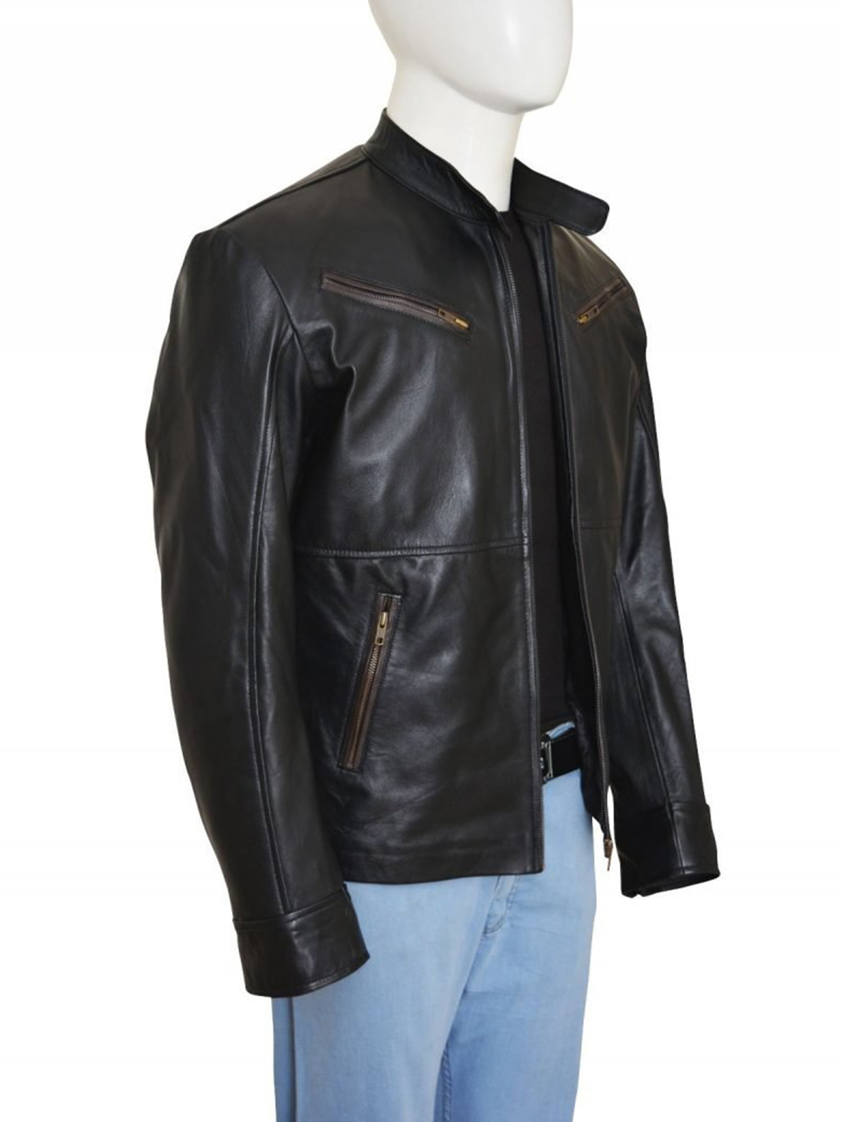 Shadowhunters The Mortal Instruments Alec Lightwood Black Jacket