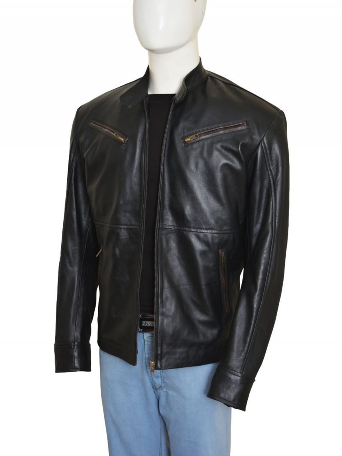 Shadowhunters The Mortal Instruments Alec Lightwood Black Jacket