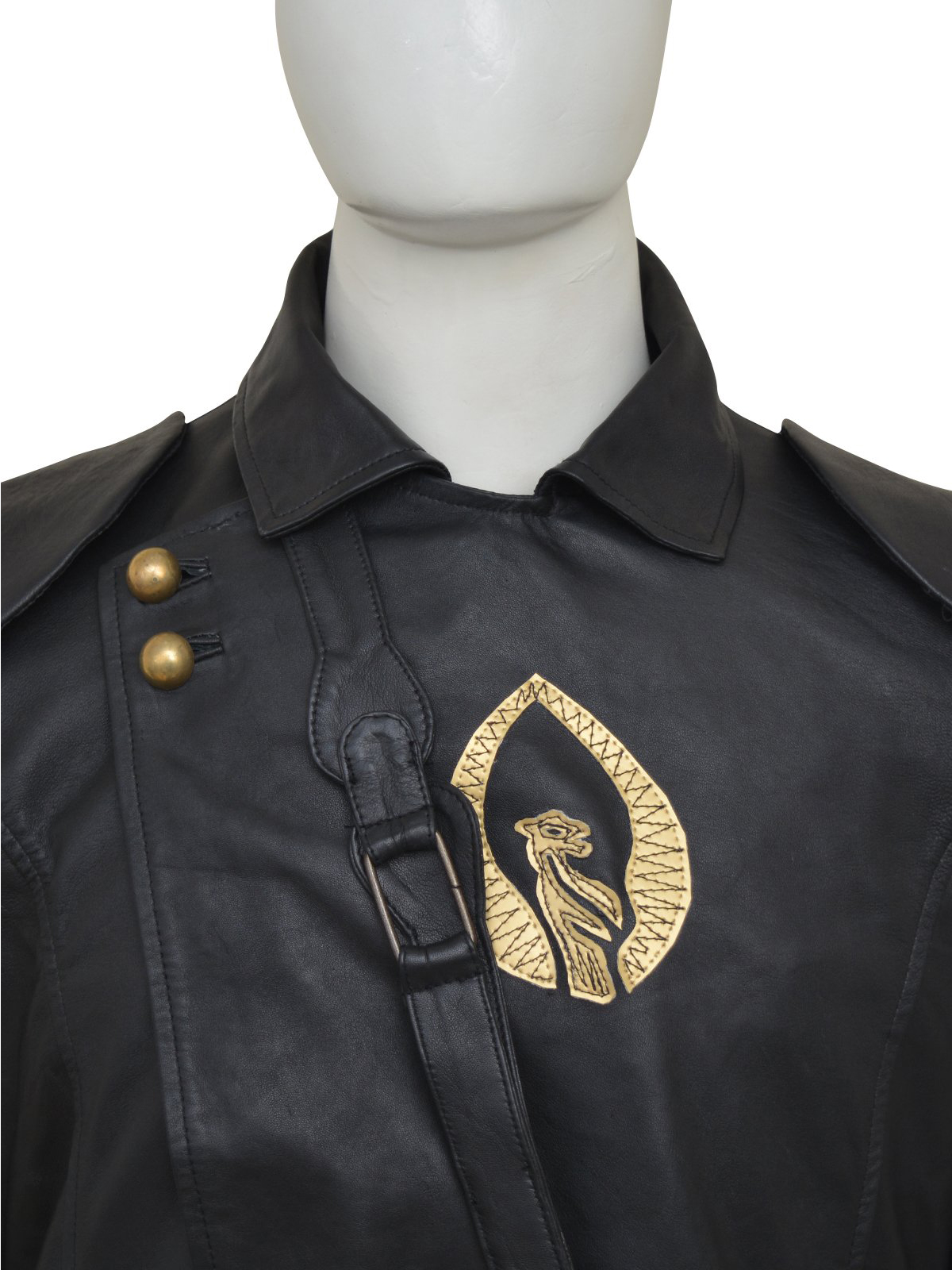 Shannara Aaron Jakubenko Leather Jacket