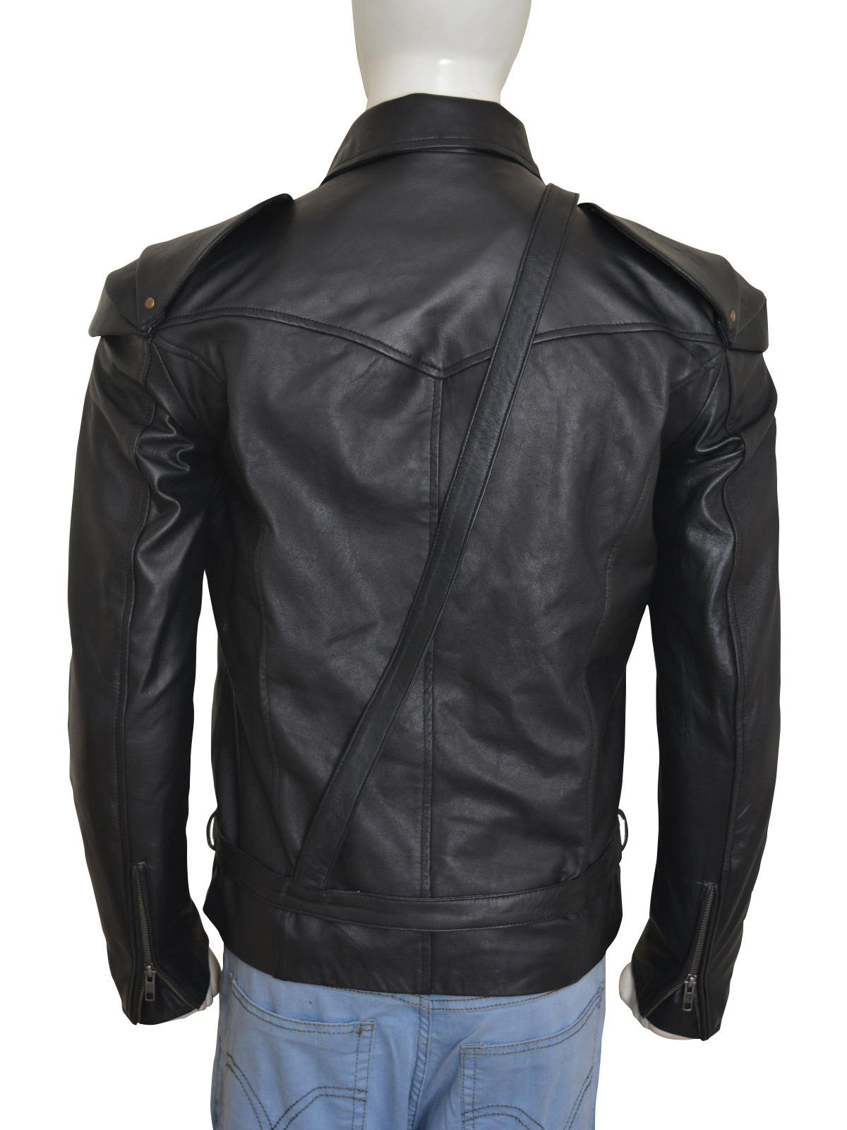 Shannara Aaron Jakubenko Leather Jacket