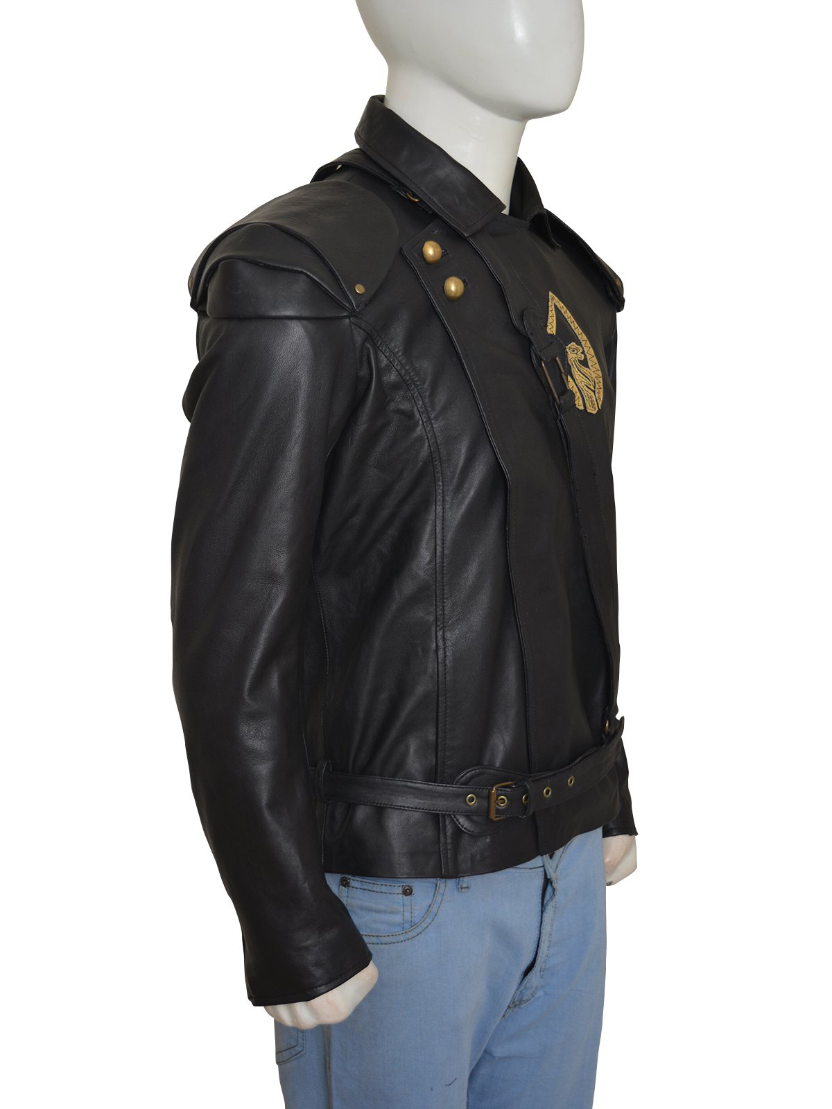Shannara Aaron Jakubenko Leather Jacket