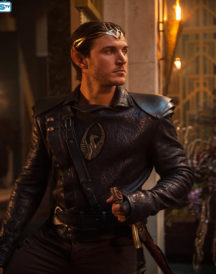 Shannara Aaron Jakubenko Leather Jacket
