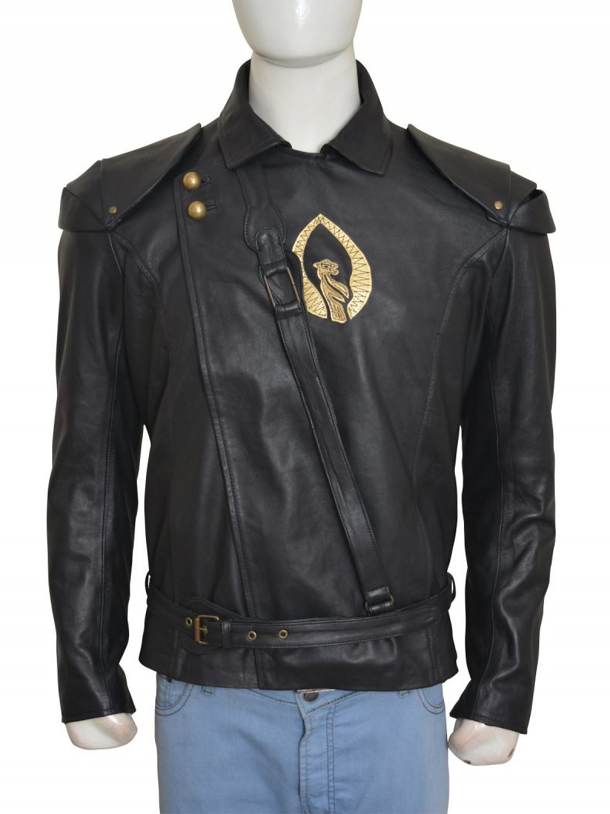 Shannara Aaron Jakubenko Leather Jacket