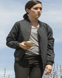 Shannon Woodward Series Westworld Jacket