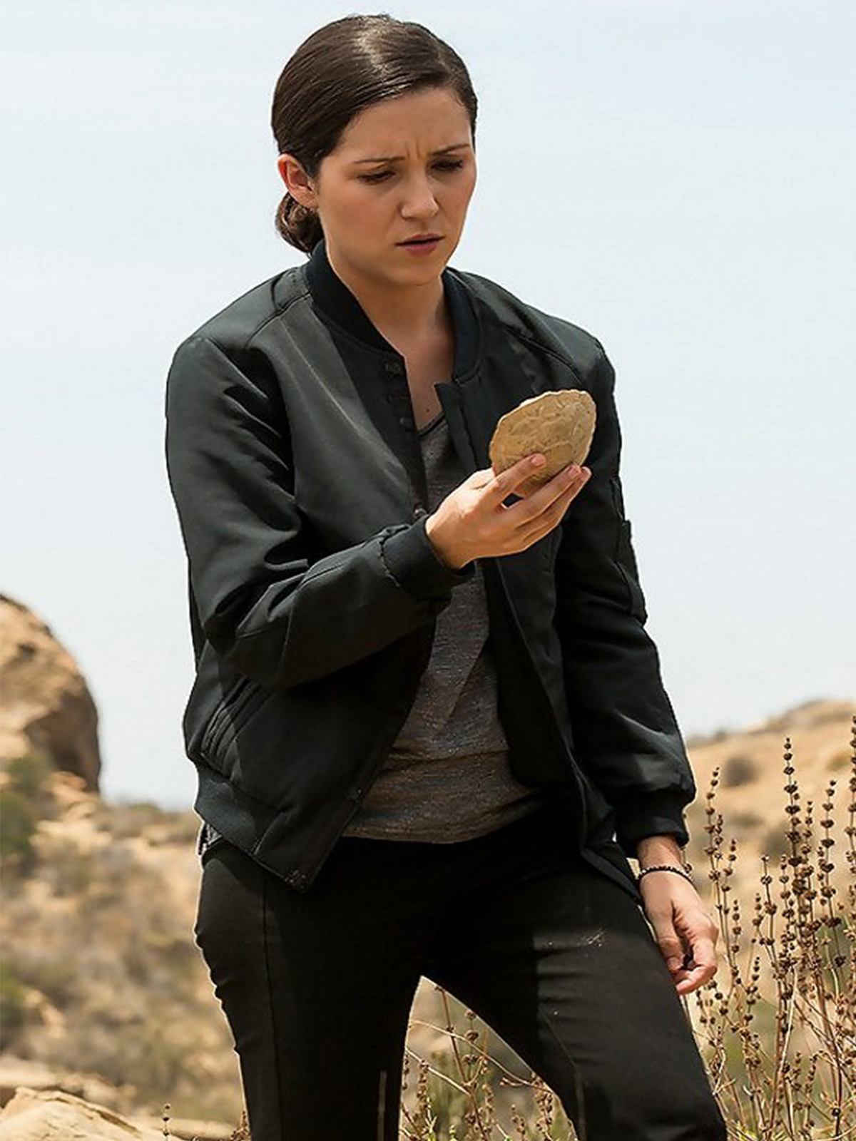 Shannon Woodward Series Westworld Jacket