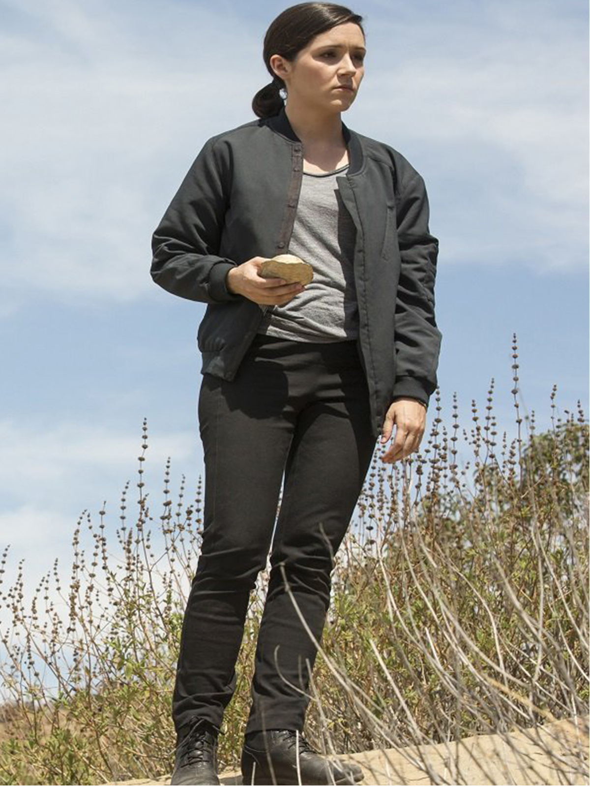 Shannon Woodward Series Westworld Jacket