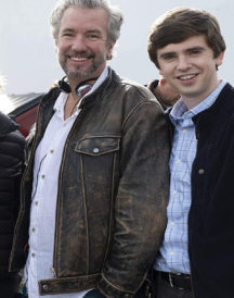 Shawn Williamson Good Doctor Leather Jacket