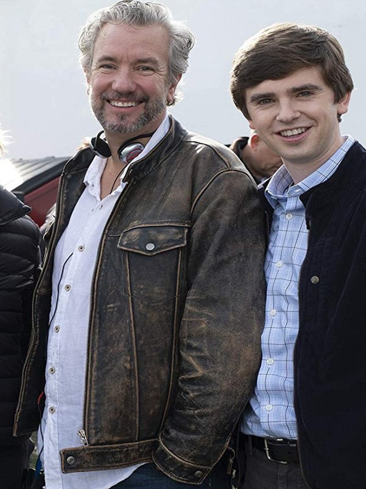 Shawn Williamson The Good Doctor Leather Jacket