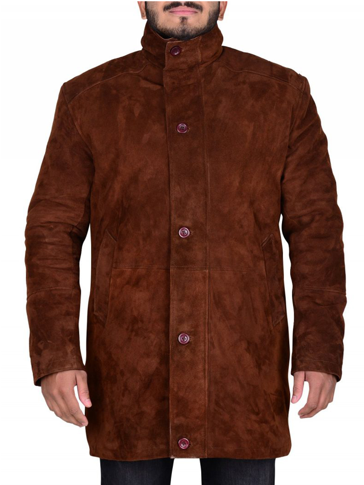 longmire coat of Robert Sheriff